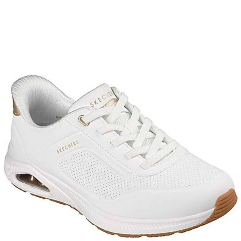 Sneaker 190177 WHT Bianco Skechers