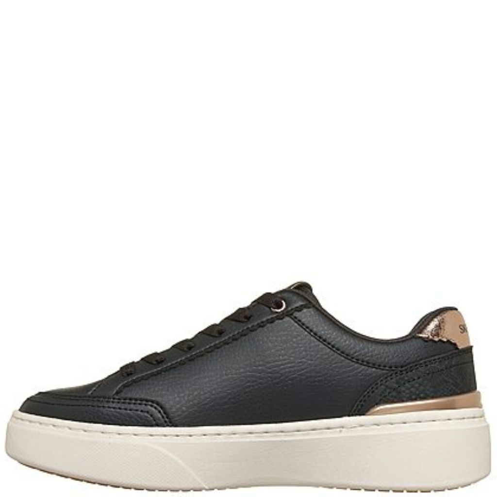 Sneaker 185550 BLK Nero Skechers - immagine 4