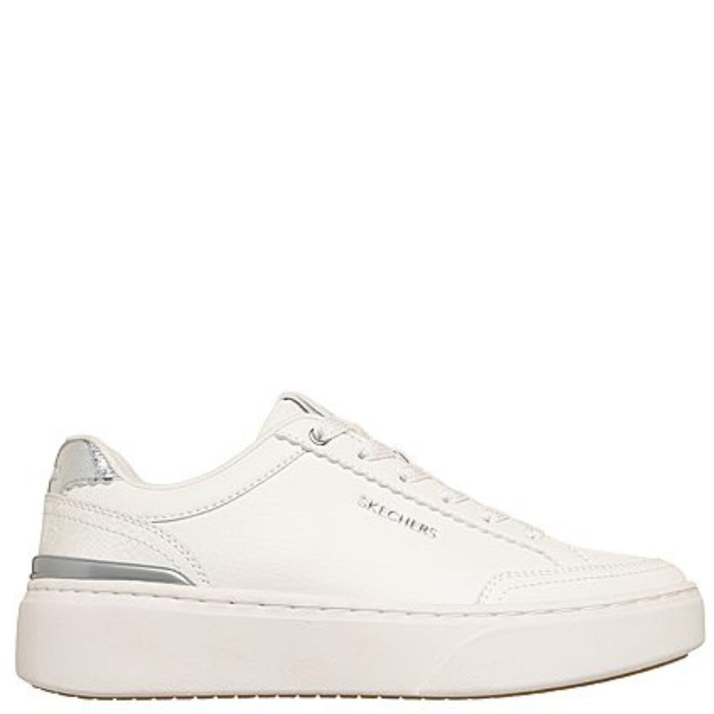 Sneaker 185550 WHT Bianco Skechers - immagine 4