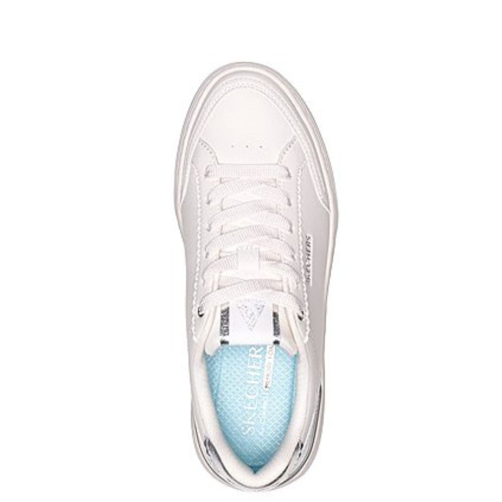 Sneaker 185550 WHT Bianco Skechers - immagine 2