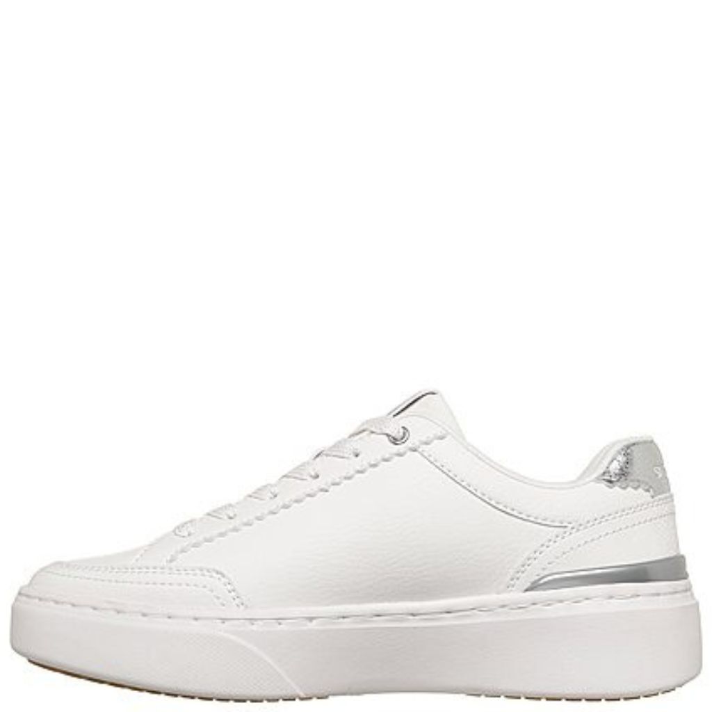 Sneaker 185550 WHT Bianco Skechers - immagine 3