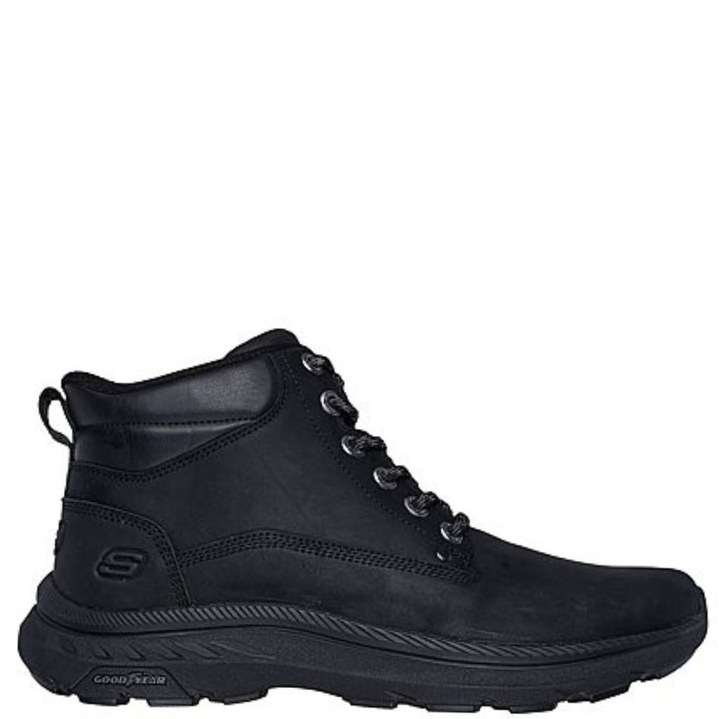polacchino 205333 BBK Nero Skechers - immagine 4