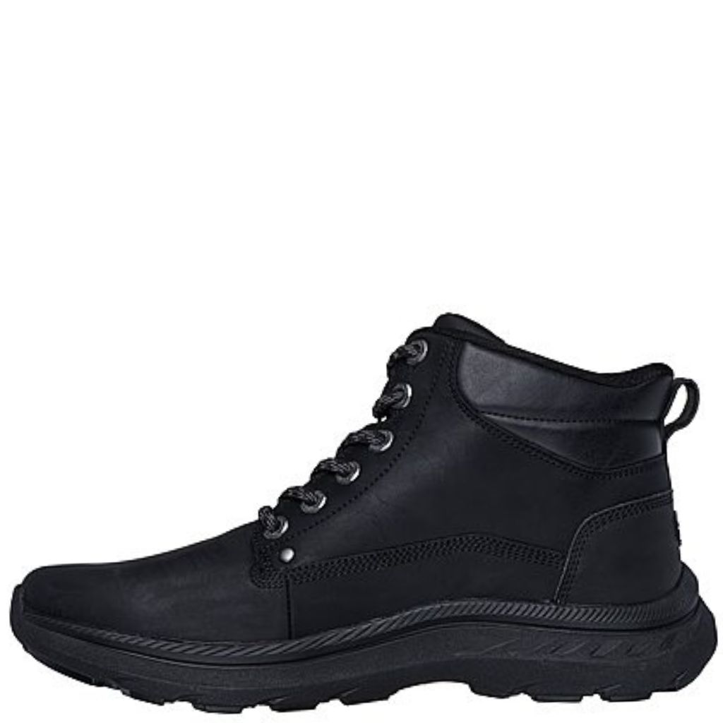 polacchino 205333 BBK Nero Skechers - immagine 3
