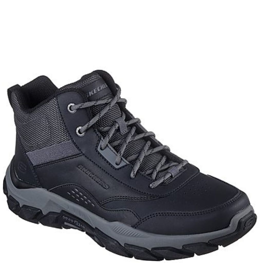 polacchino 205587 BLK Nero Skechers