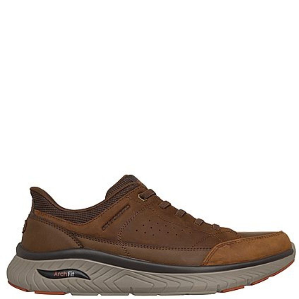 Sneaker 205656 CDB Marrone Skechers - immagine 4