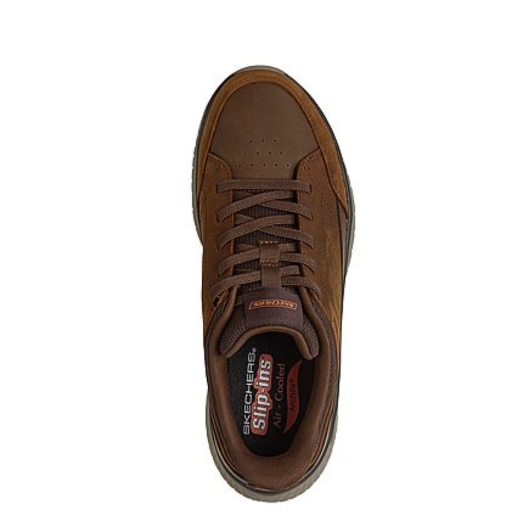 Sneaker 205656 CDB Marrone Skechers - immagine 2