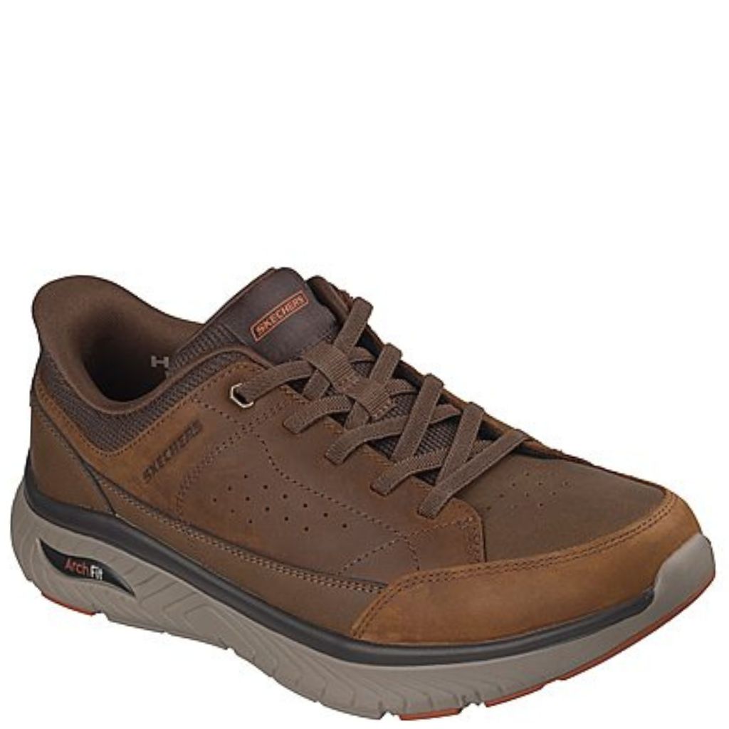 Sneaker 205656 CDB Marrone Skechers