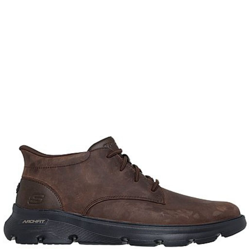 polacchino 205514 COC Marrone Skechers - immagine 4