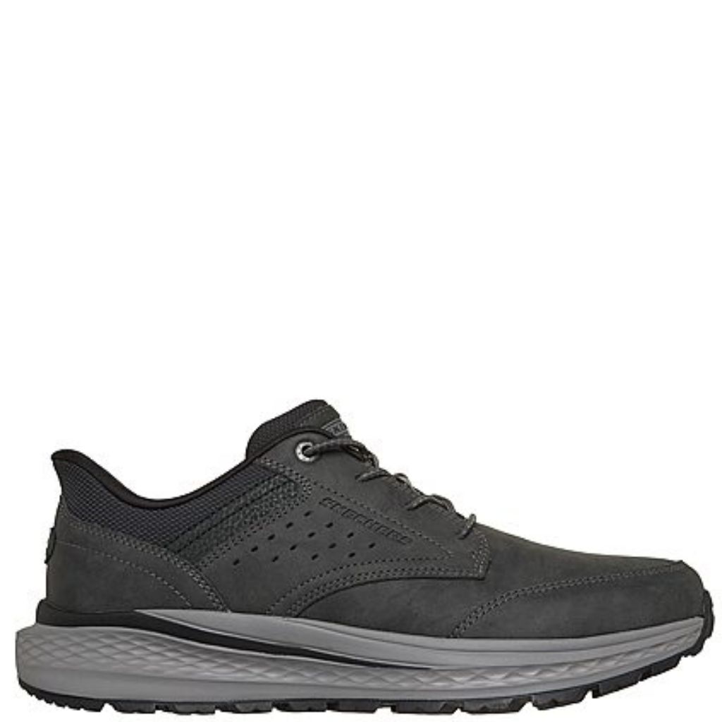 Scarpa Casual 211448 CHAR Grigio Skechers - immagine 4