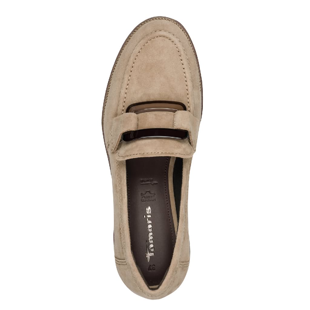 Mocassino Tamaris 24722 Taupe - immagine 6