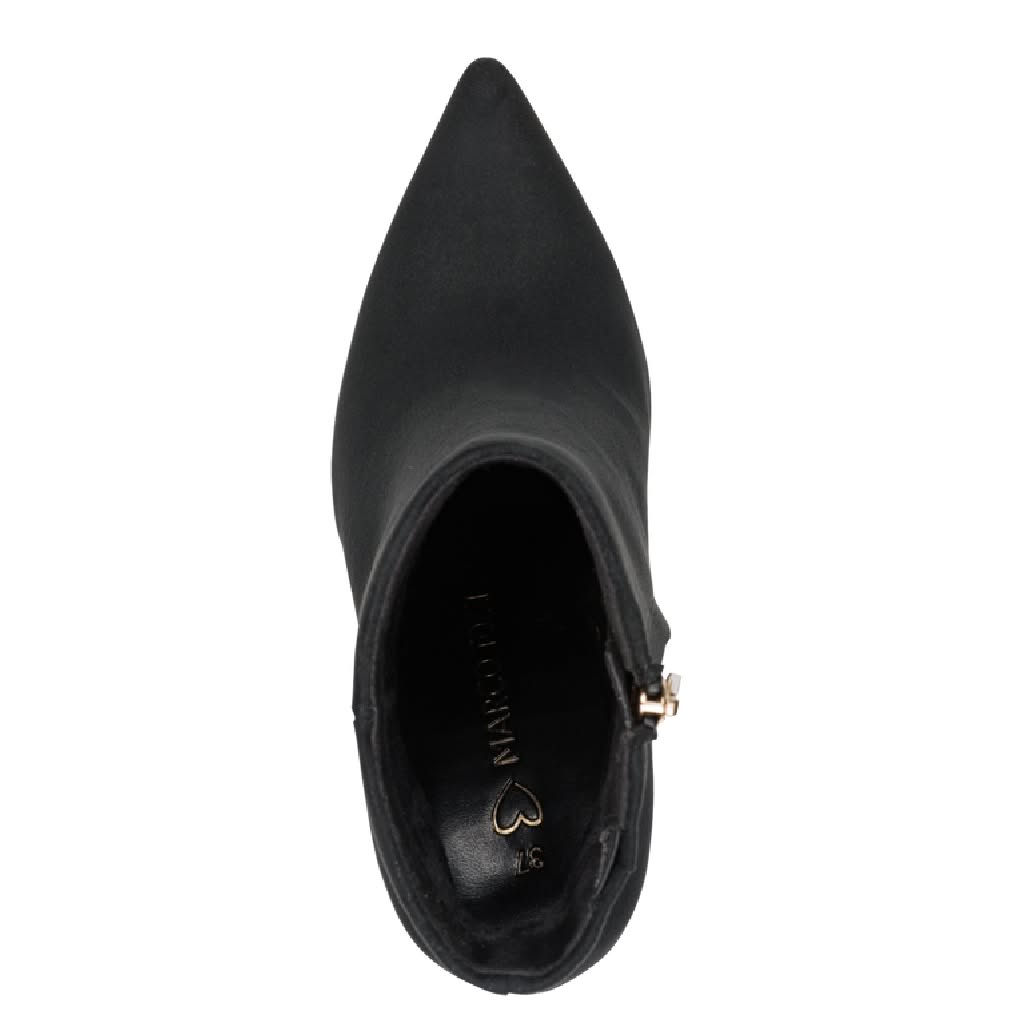 Stivaletto 25345 Nero Marco Tozzi - immagine 4