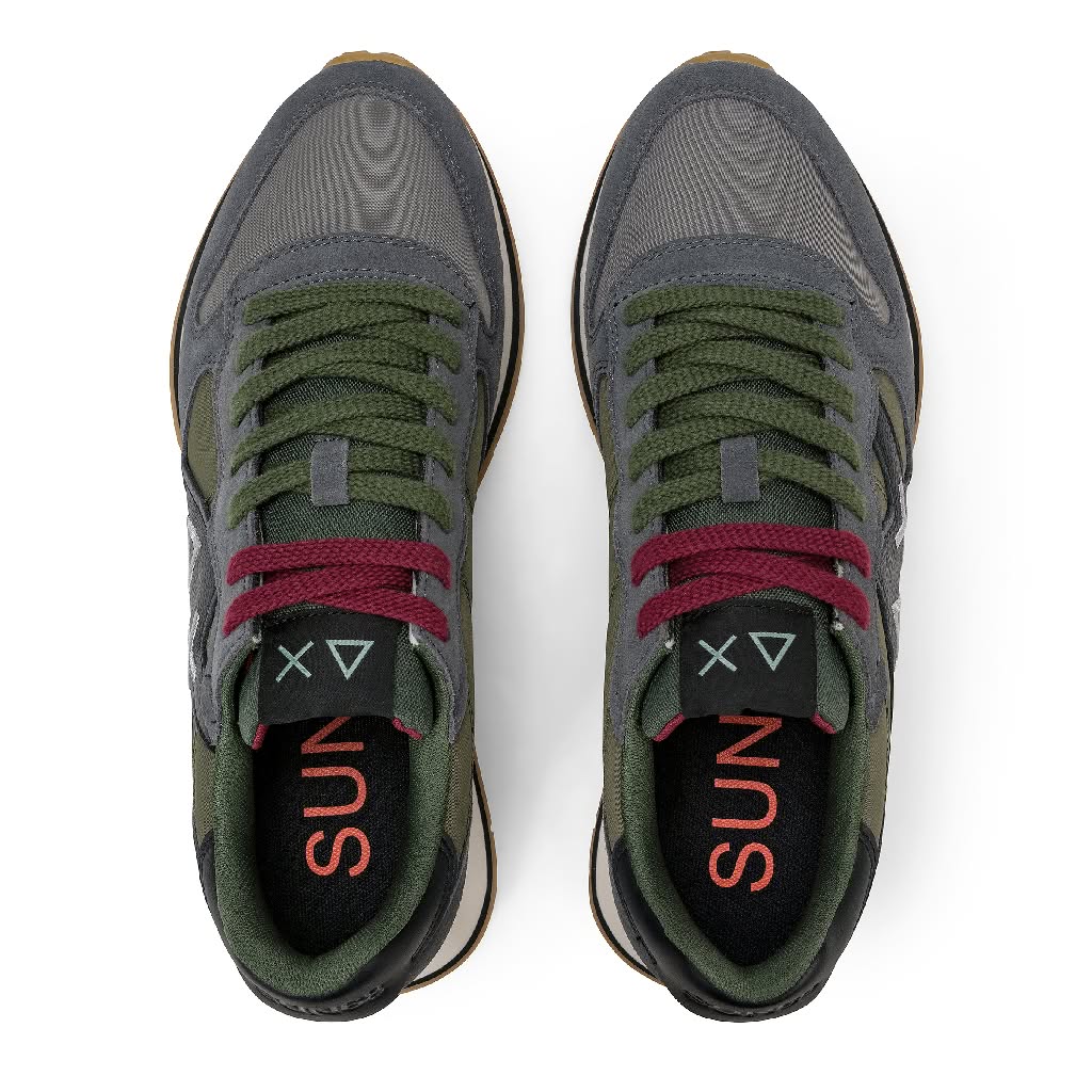 Sneaker Z46122 47 Grigio Scuro SUN68 - immagine 4
