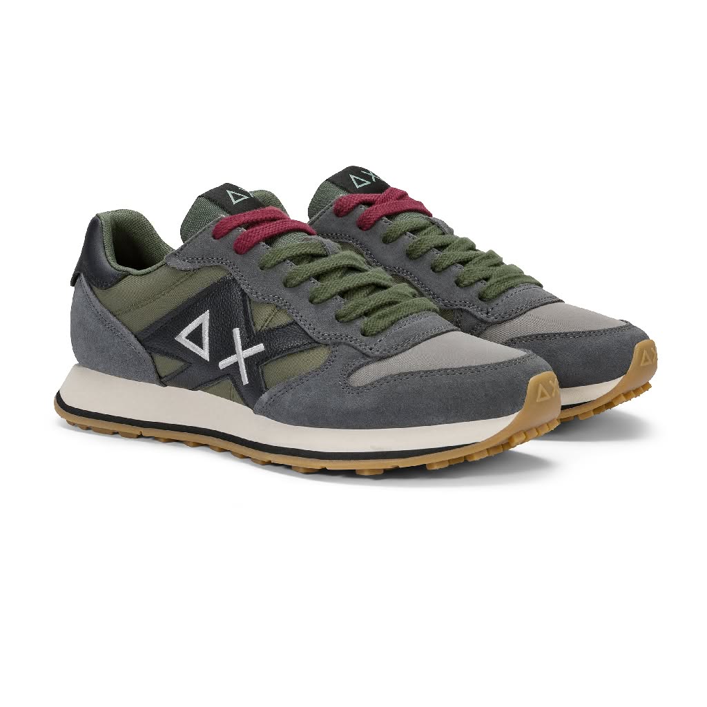 Sneaker Z46122 47 Grigio Scuro SUN68 - immagine 2