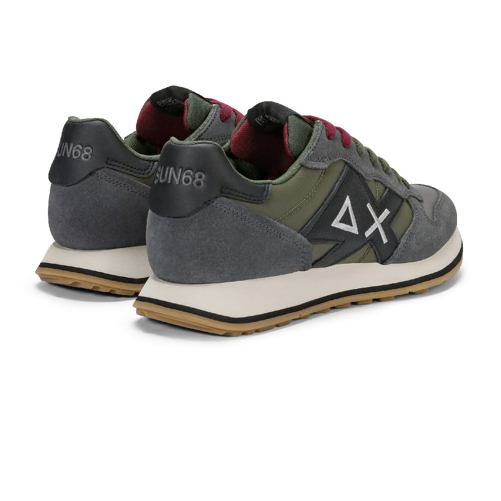 Sneaker Z46122 47 Grigio Scuro SUN68 - immagine 3