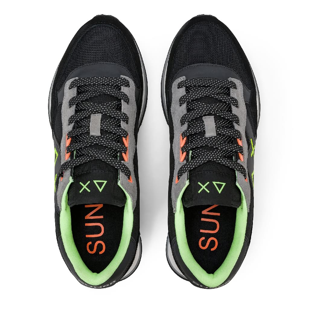 Sneaker Z46123 11 Nero SUN68 - immagine 4