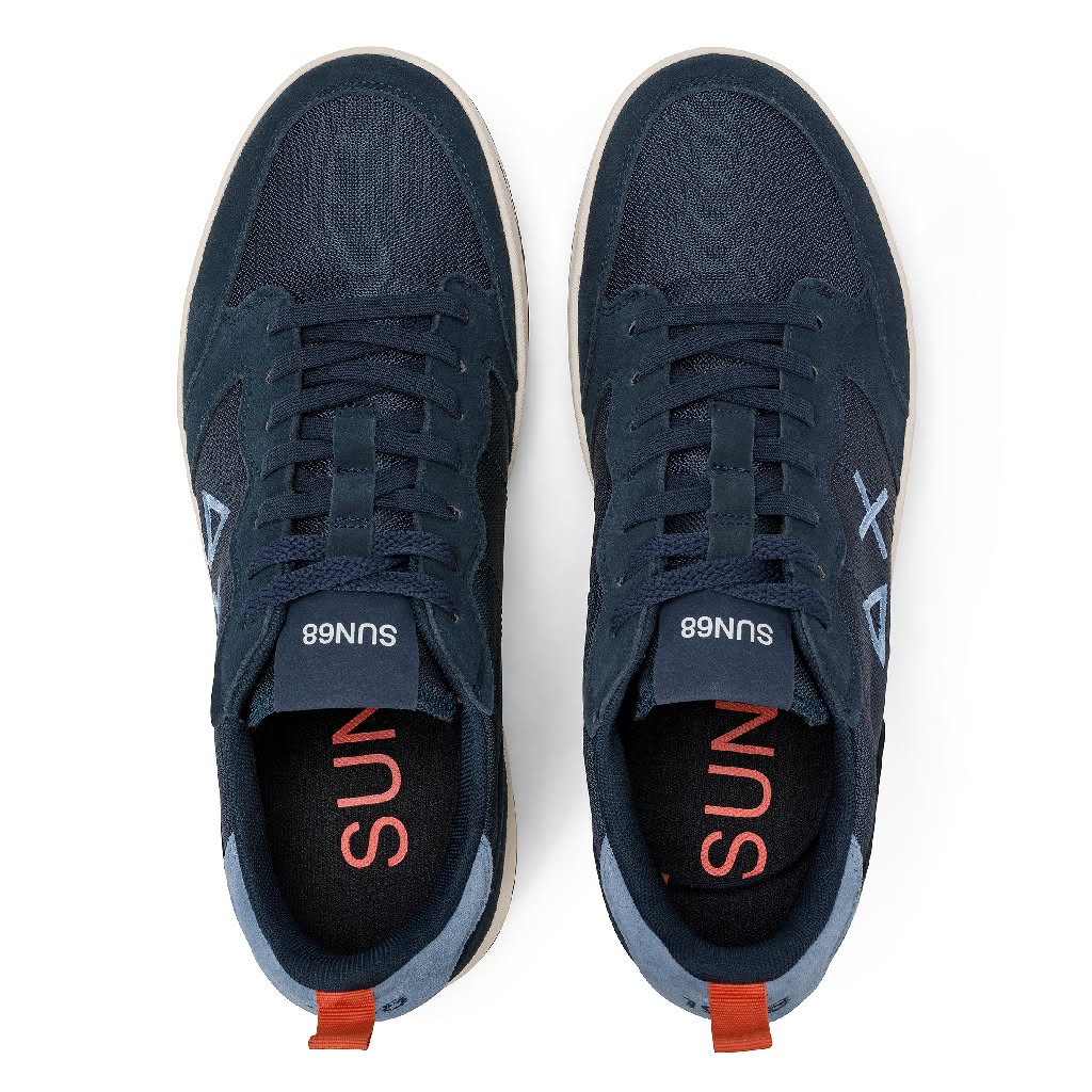 Sneaker Z46141 07 Blu SUN68 - immagine 4