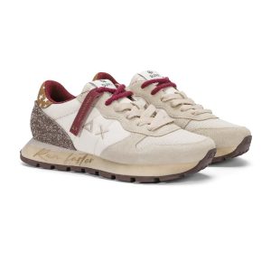 Sneaker Z46207 31 Bianco Panna SUN68