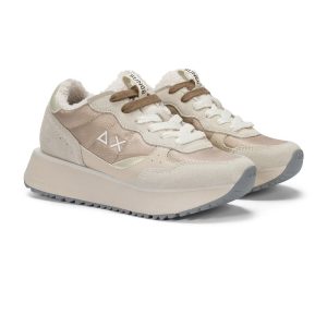 Sneaker Z46216 31 Bianco Panna SUN68