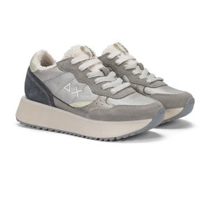 Sneaker Z46216 34 Grigio Medio SUN68