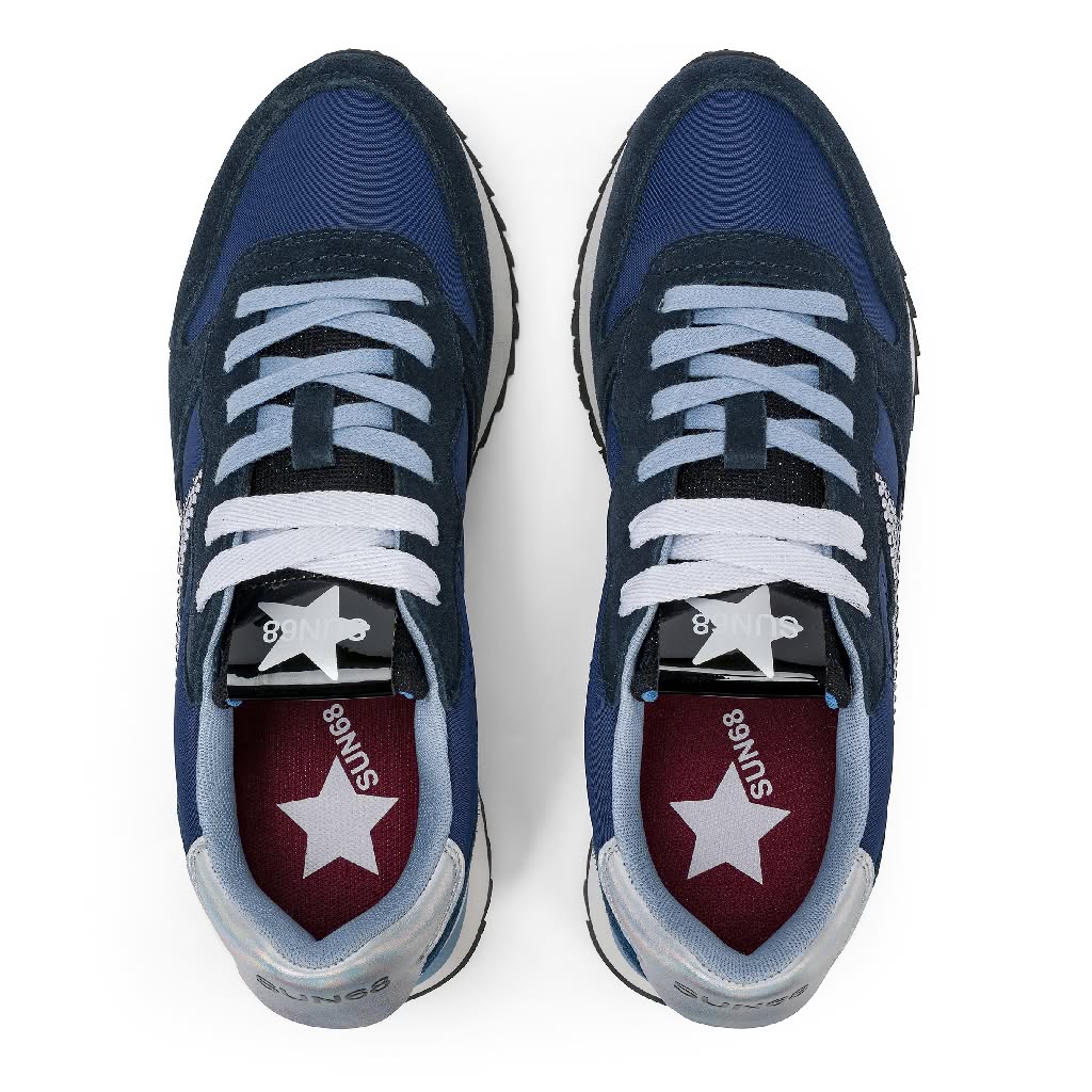 Sneaker Z46223 07 Blu SUN68 - immagine 3
