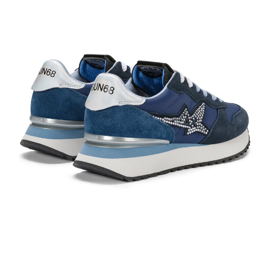 Sneaker Z46223 07 Blu SUN68 - immagine 2