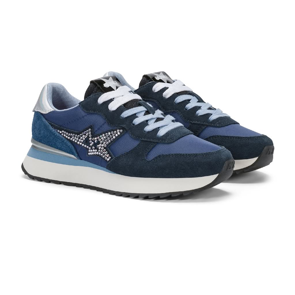 Sneaker Z46223 07 Blu SUN68