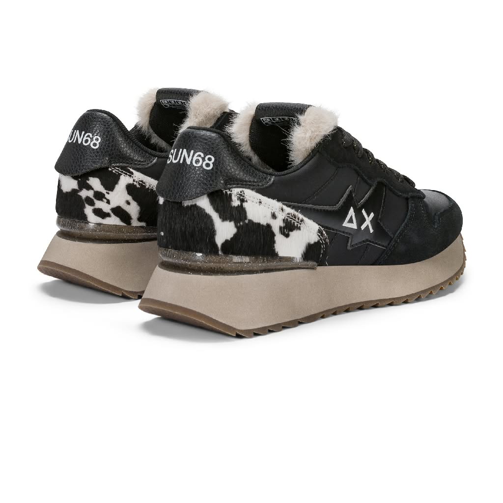 Sneaker Z46224 11 Nero SUN68 - immagine 2