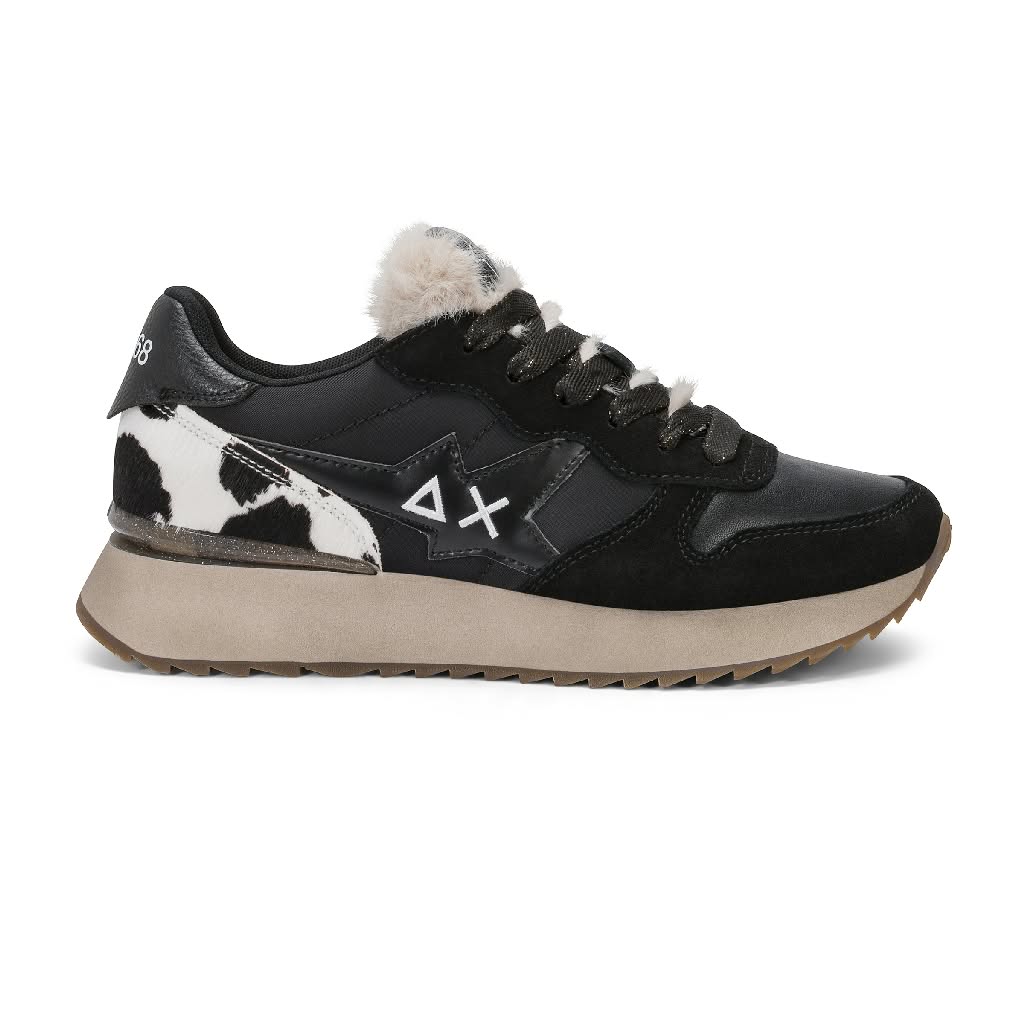 Sneaker Z46224 11 Nero SUN68 - immagine 4