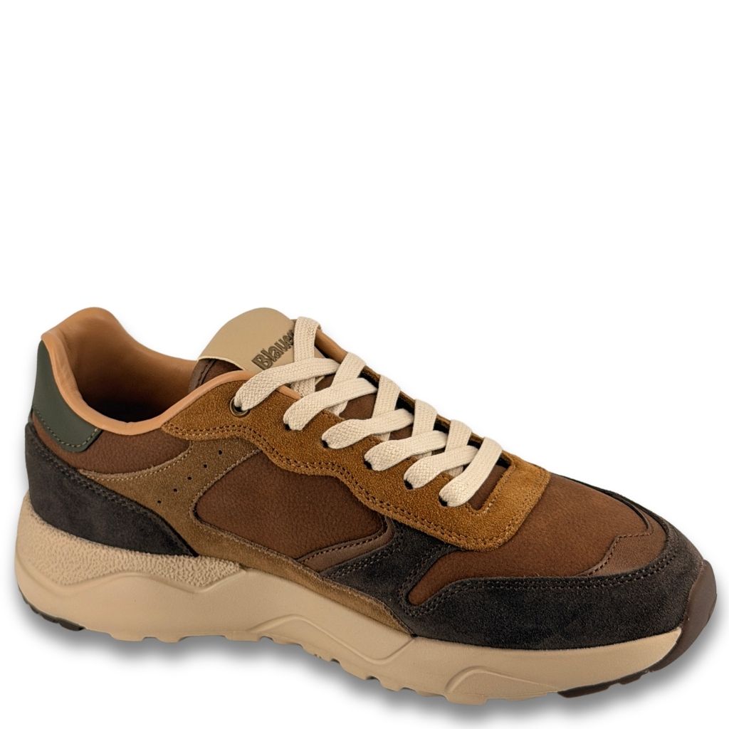 Sneaker F6OZARK01NUS Marrone/Cognac Blauer - immagine 2