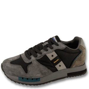 Sneaker F6QUEENS01WAX Nero/Grigio Blauer