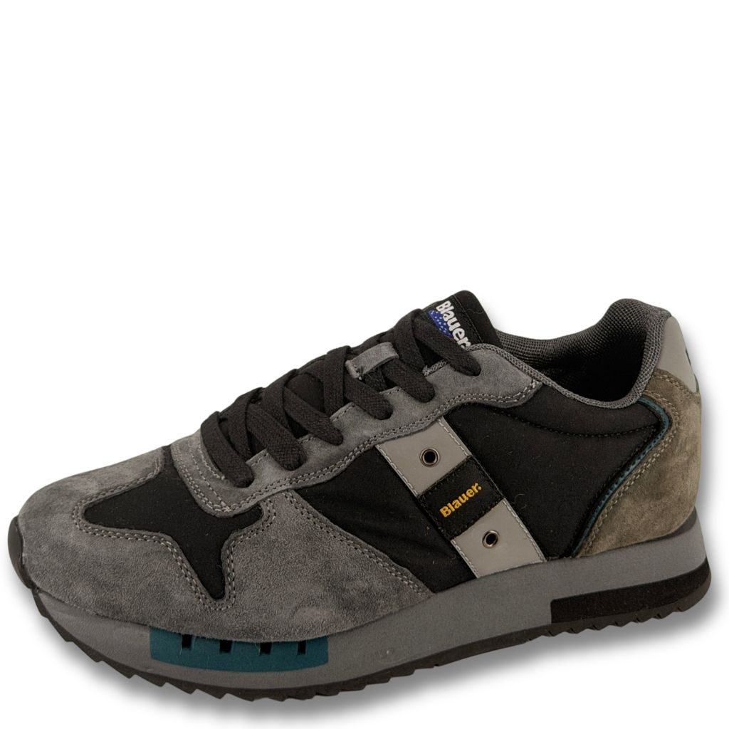 Sneaker F6QUEENS01WAX Nero/Grigio Blauer