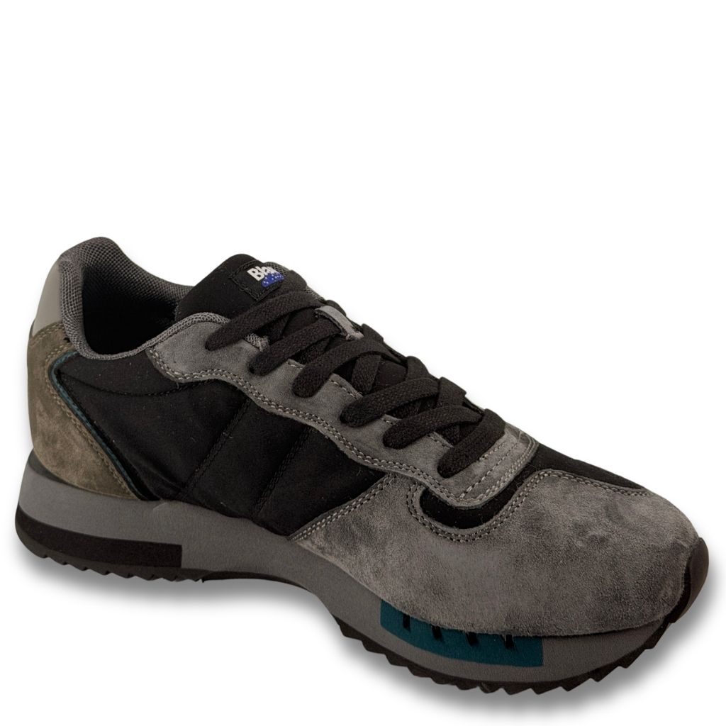 Sneaker F6QUEENS01WAX Nero/Grigio Blauer - immagine 2