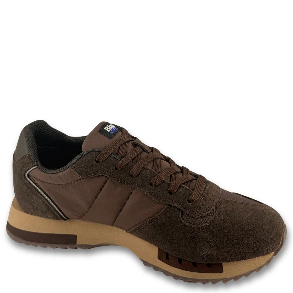 Sneaker F6QUEENS05MES Marrone Blauer - immagine 2