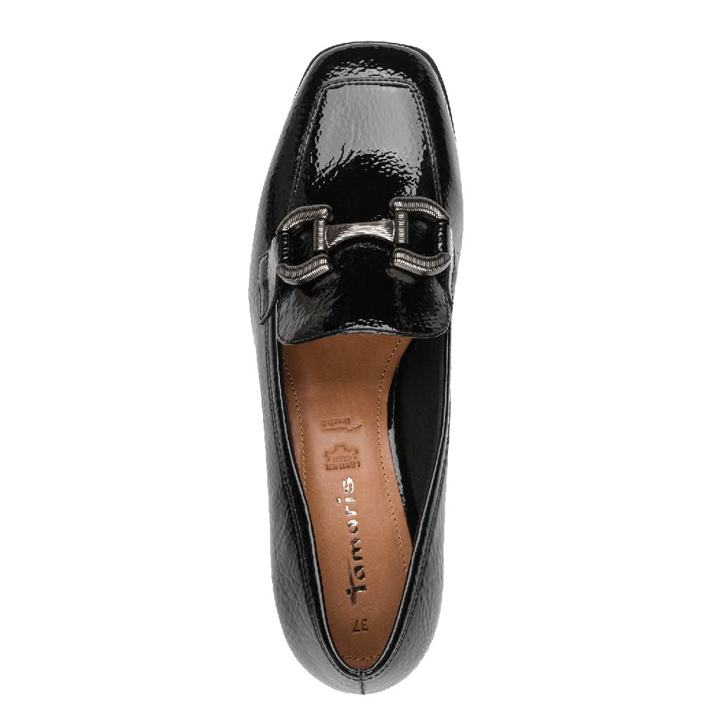 Mocassino Tacco Medio 24316 Nero Tamaris - immagine 4