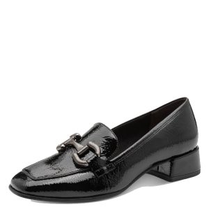 Mocassino Tacco Medio 24316 Nero Tamaris
