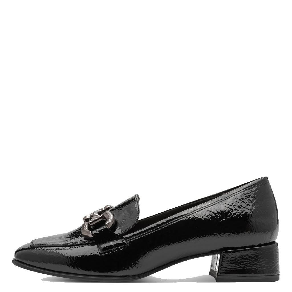 Mocassino Tacco Medio 24316 Nero Tamaris - immagine 2