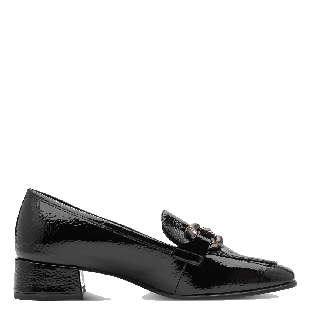 Mocassino Tacco Medio 24316 Nero Tamaris - immagine 3
