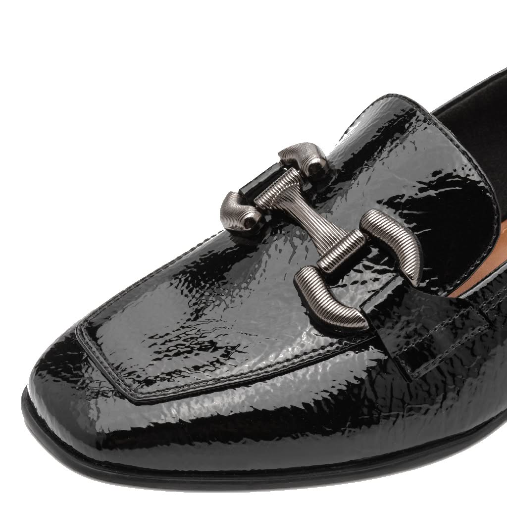 Mocassino Tacco Medio 24316 Nero Tamaris - immagine 5