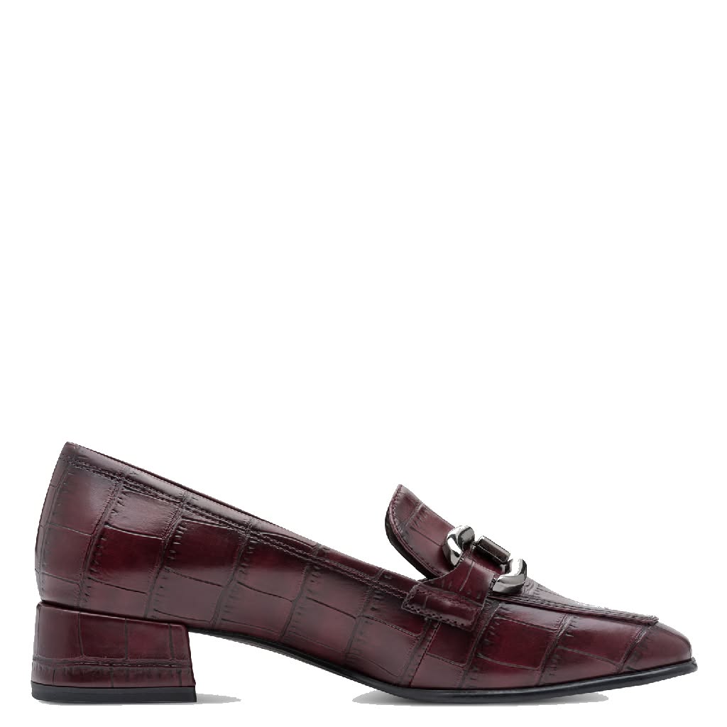Mocassino Tacco Medio 24316 Bordeaux Tamaris - immagine 6