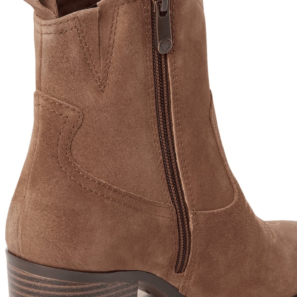 Stivaletto 25386 Marrone Marco Tozzi - immagine 4