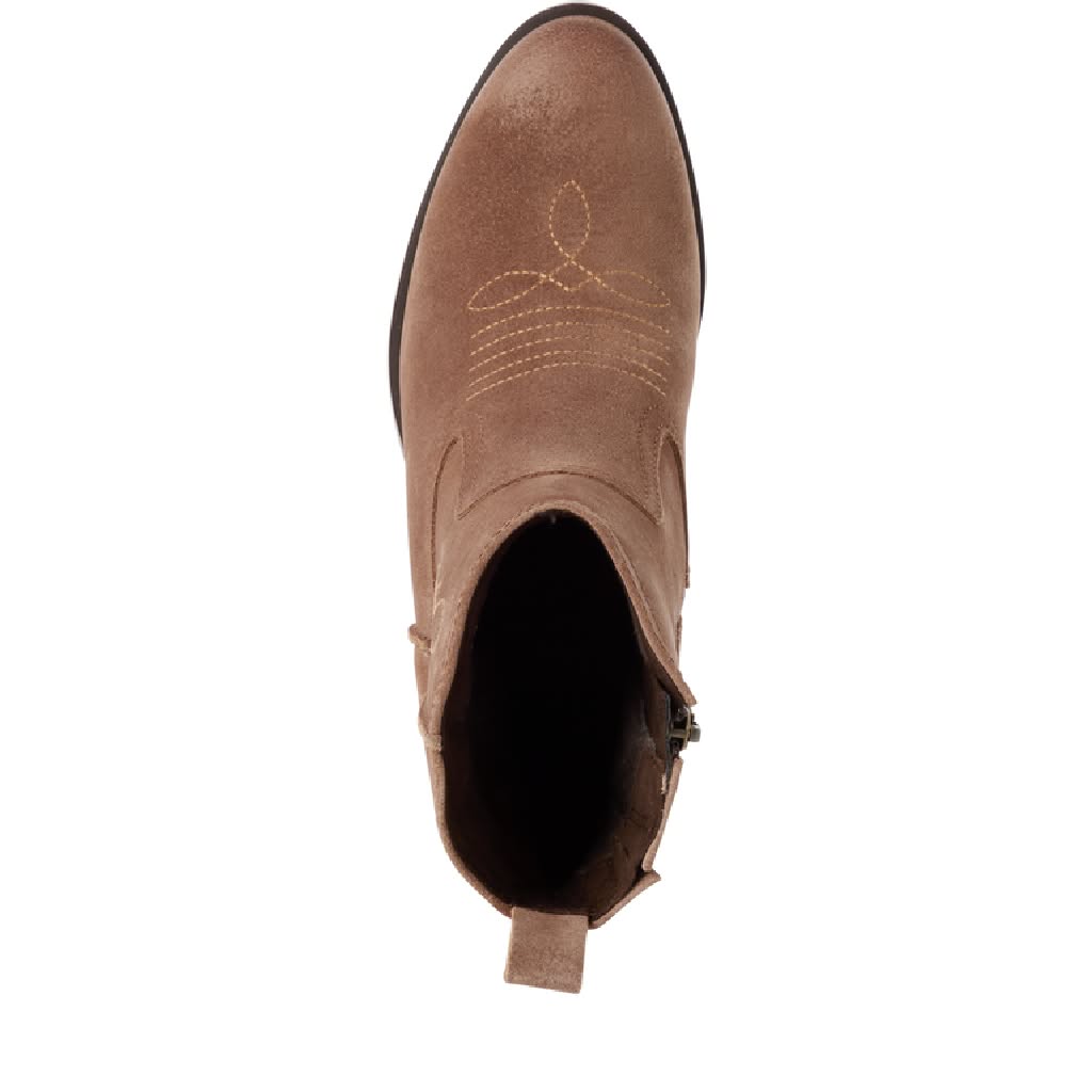 Stivaletto 25386 Marrone Marco Tozzi - immagine 2