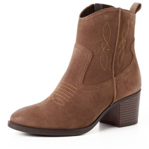 Stivaletto 25386 Marrone Marco Tozzi