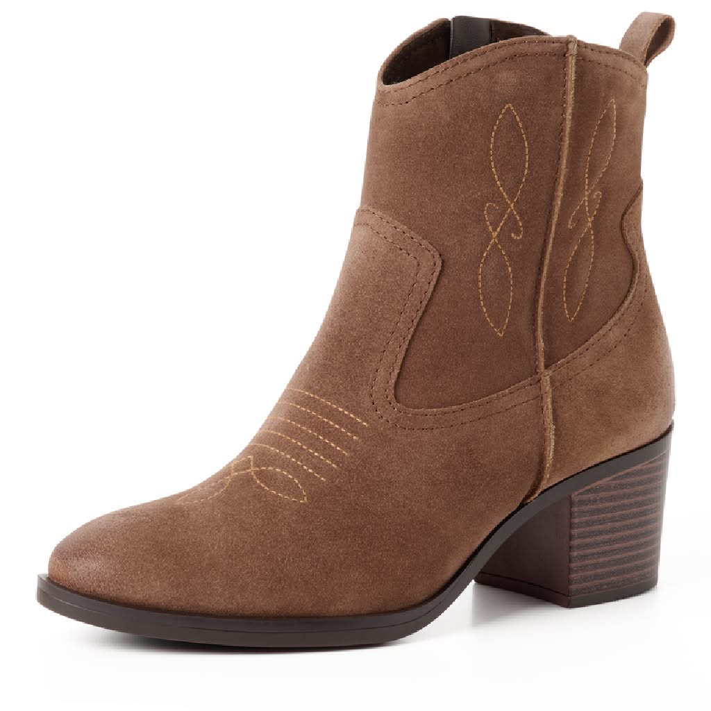 Stivaletto 25386 Marrone Marco Tozzi
