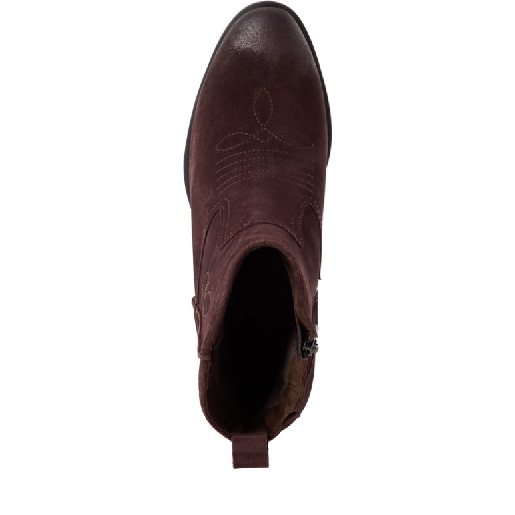 Stivaletto 25386 Mocca Marco Tozzi - immagine 3