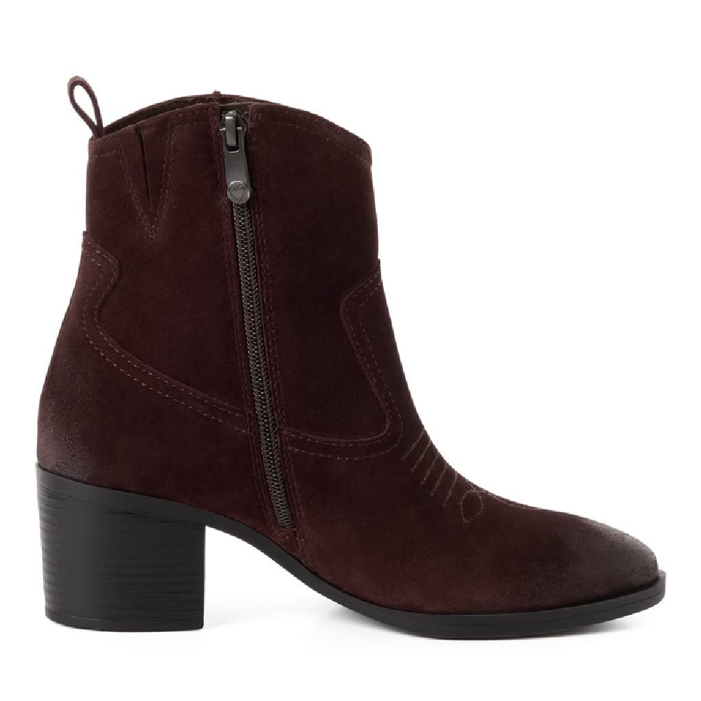 Stivaletto 25386 Mocca Marco Tozzi - immagine 2