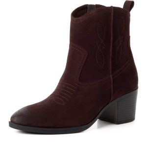 Stivaletto 25386 Mocca Marco Tozzi