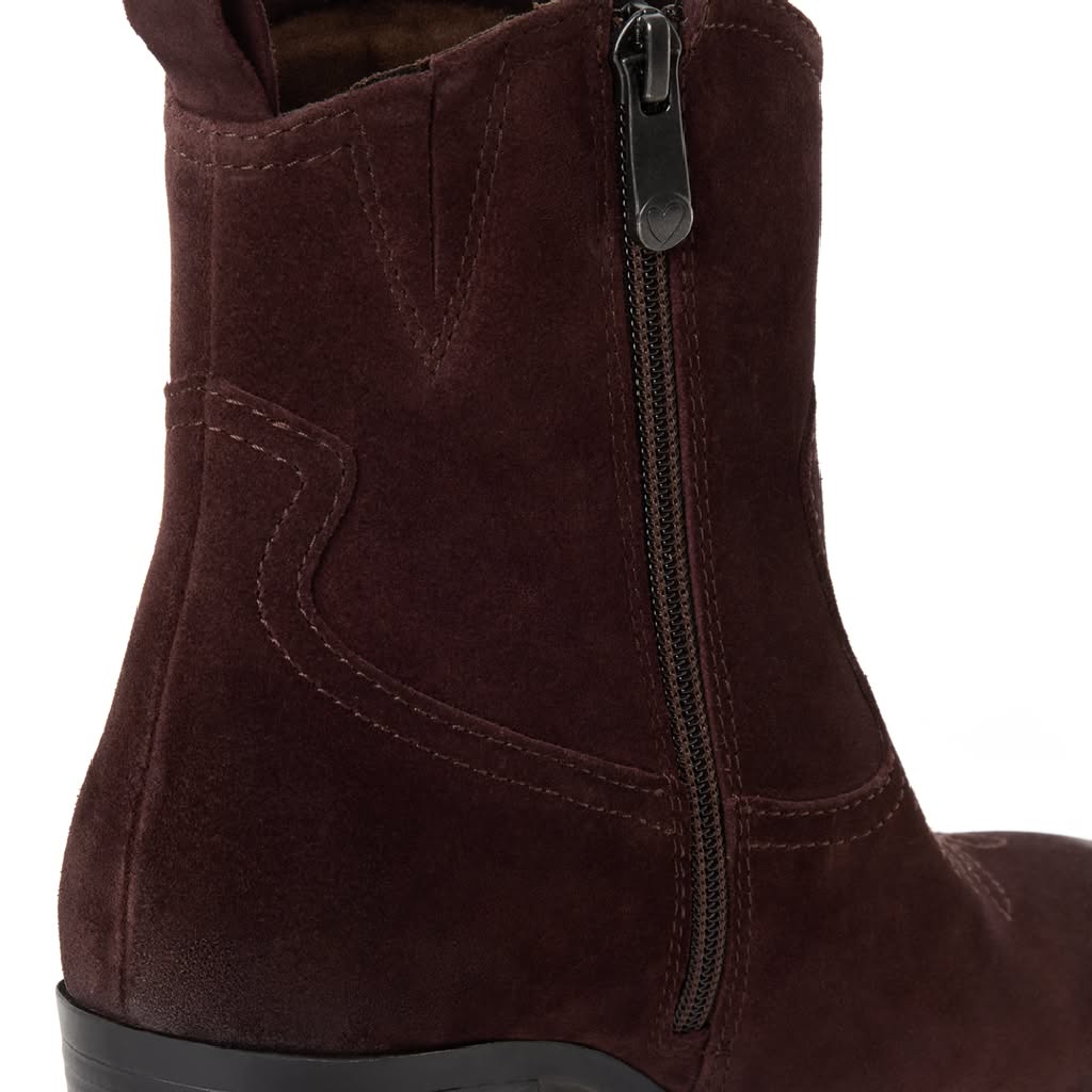 Stivaletto 25386 Mocca Marco Tozzi - immagine 4