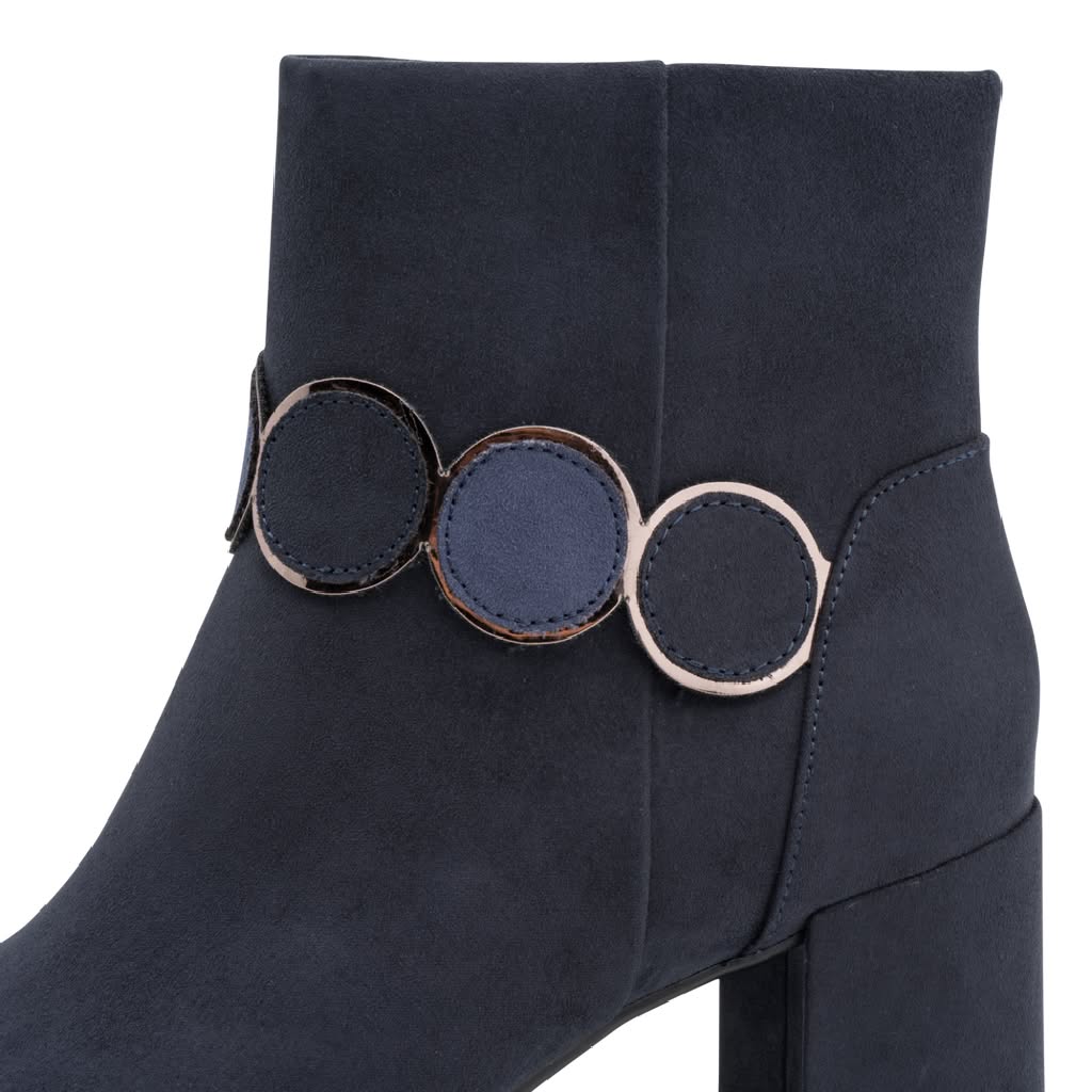 Stivaletto 25337 Blu Marco Tozzi - immagine 2