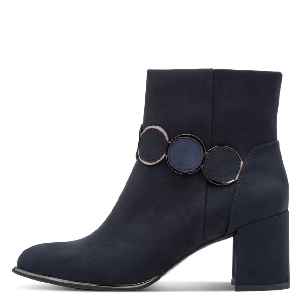 Stivaletto 25337 Blu Marco Tozzi - immagine 3