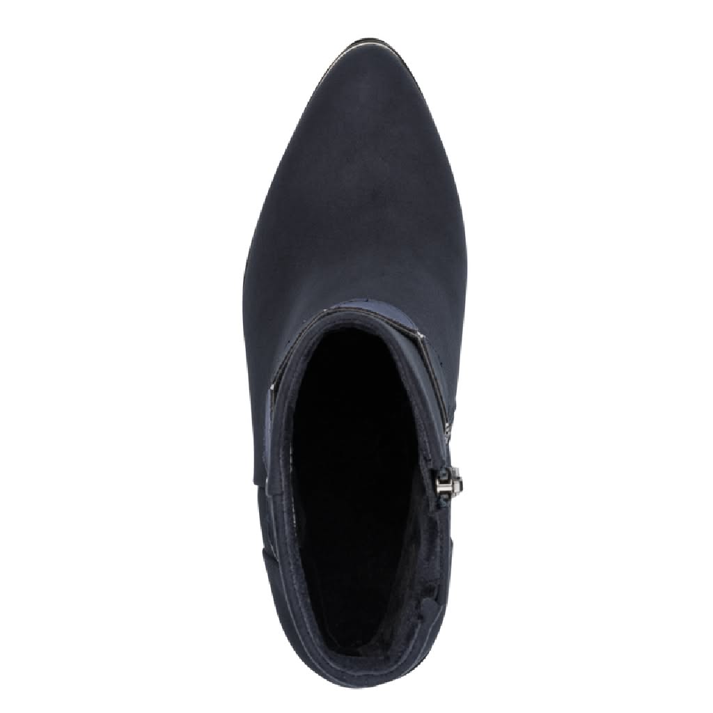 Stivaletto 25337 Blu Marco Tozzi - immagine 5